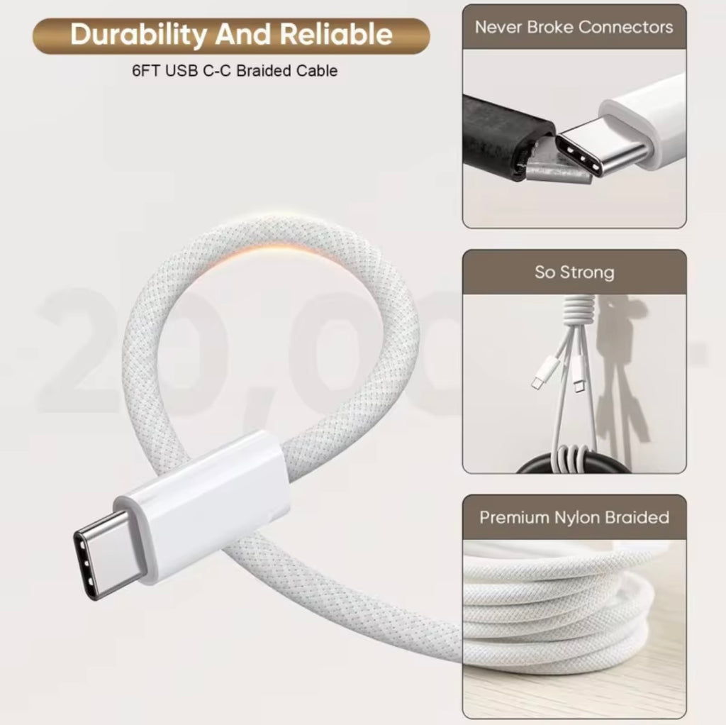 Ultra Fast Charge Pro Kit – USB-C / iPhone Compatible Fast Charger