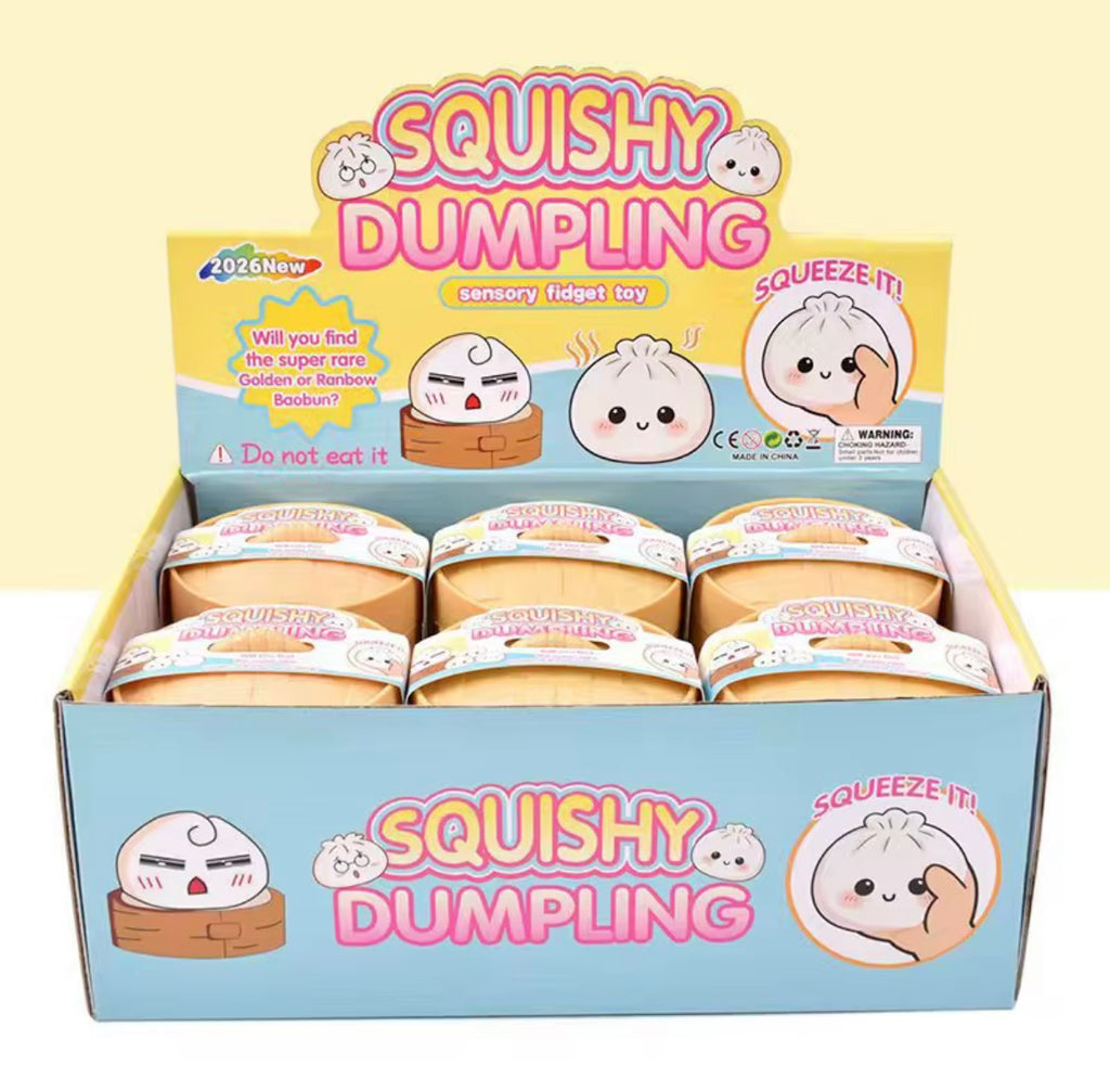 Whole Box Of Plushy Dumpling Squishies