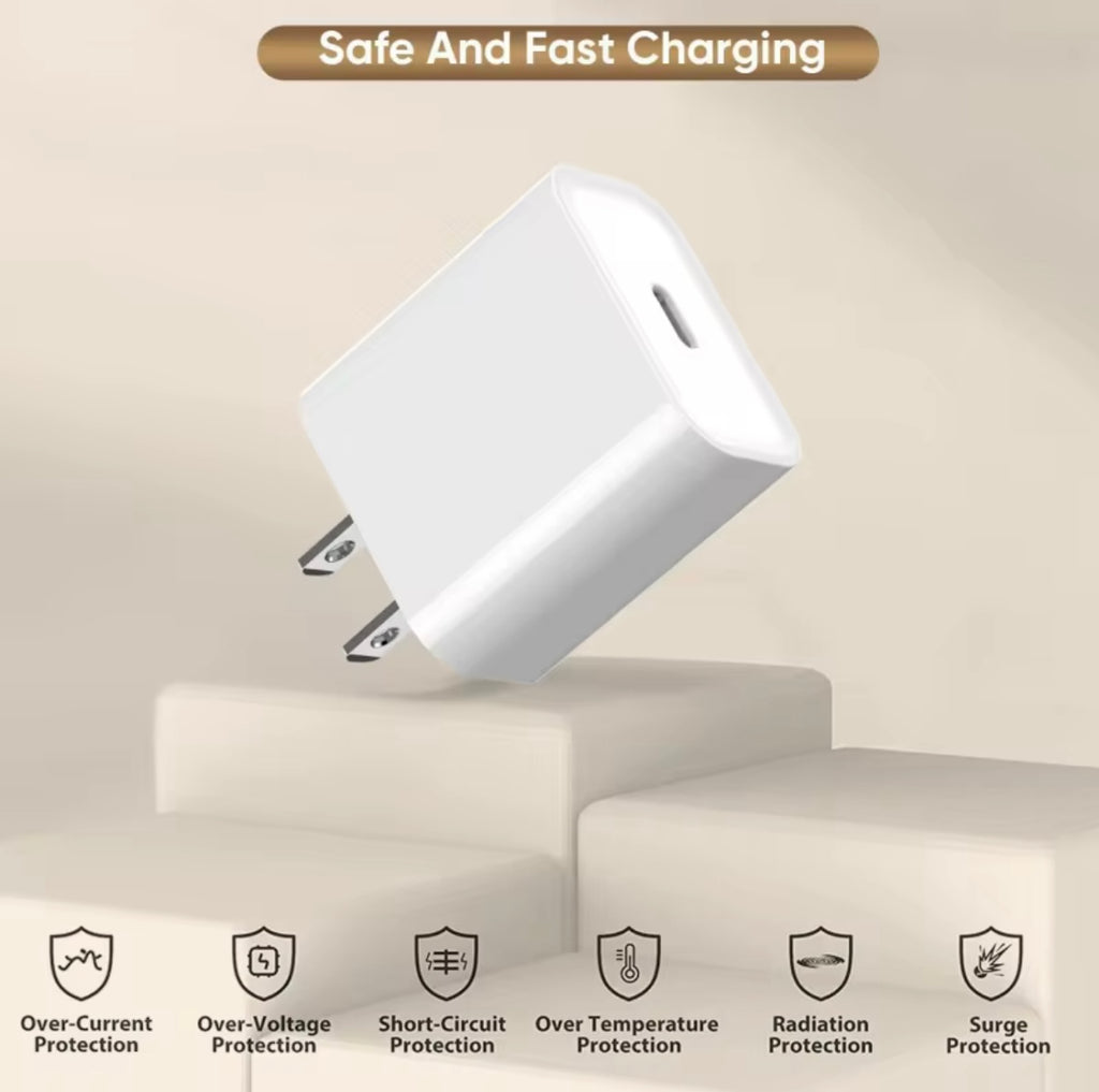 Ultra Fast Charge Pro Kit – USB-C / iPhone Compatible Fast Charger