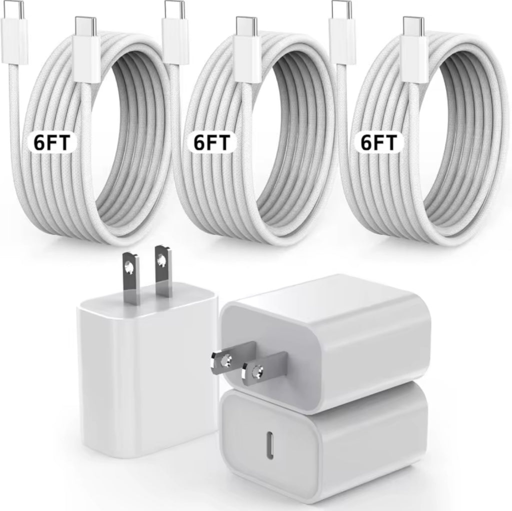 Ultra Fast Charge Pro Kit – USB-C / iPhone Compatible Fast Charger