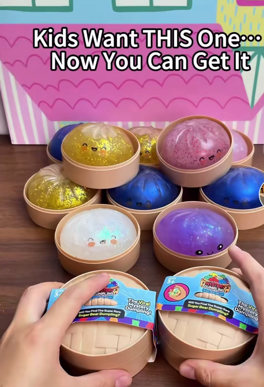 Whole Box Of Plushy Dumpling Squishies